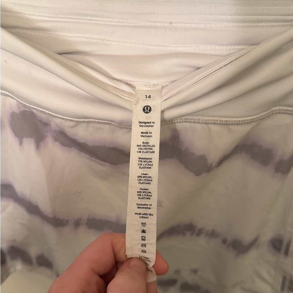 Lululemon Pace Rival Mid Rise Skort Size 14 - Picture 3 of 4
